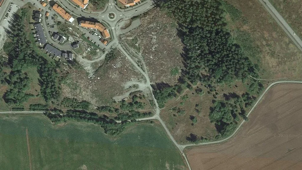 Området kring Stensträngsvägen 45