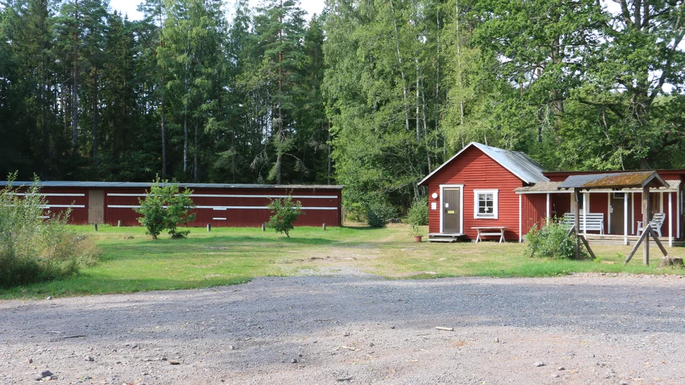 Den gamla pistolskyttebanan vid Herrstorpet är ett av objekten som KSAU kommer att titta lite närmare på.