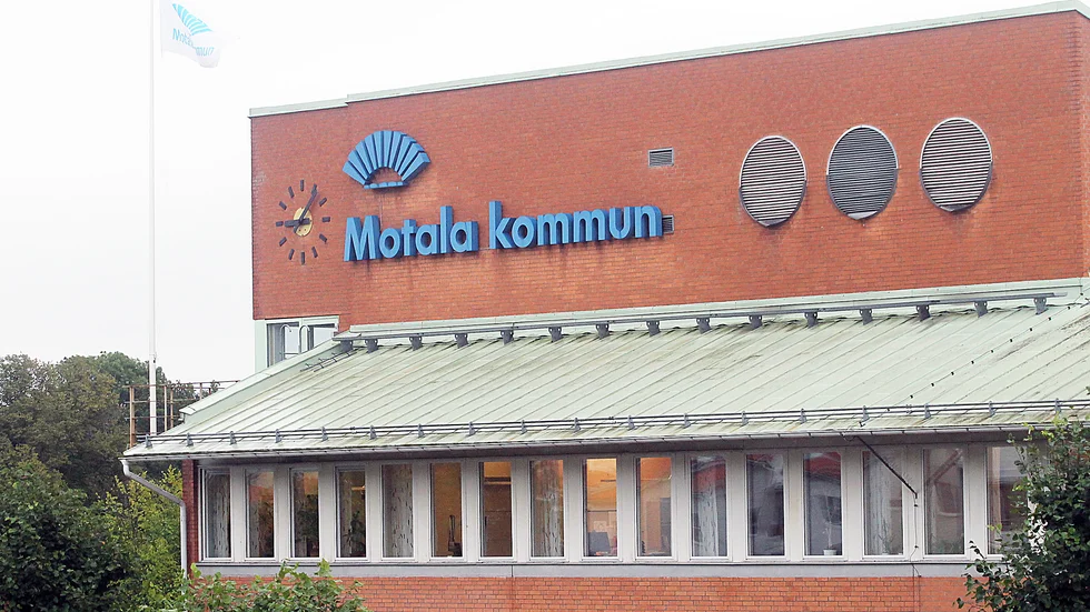 Motala kommun.