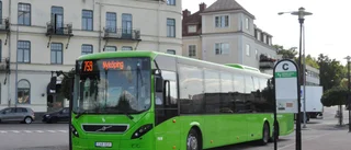 Extrabuss sätts in för skolelever