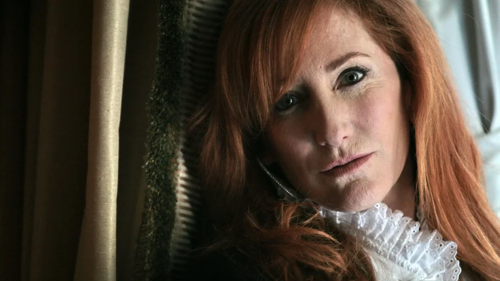 Patti Scialfa jobbar på en ny soloskiva. Arkivbild.