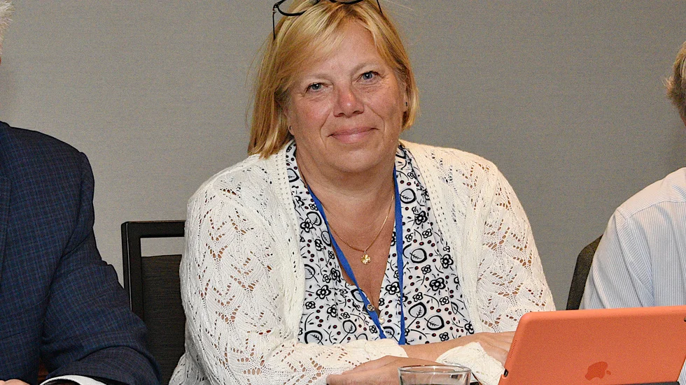 Lena Johansson, uppvuxen söder om Fjärdhundra och tidigare medarbetare på Enköpings-Posten, har som första kvina valts till ordförande för den internationella organisationen för lantbruksjournalister, IFAJ, med över 5000 medlemmar i 55 länder. 