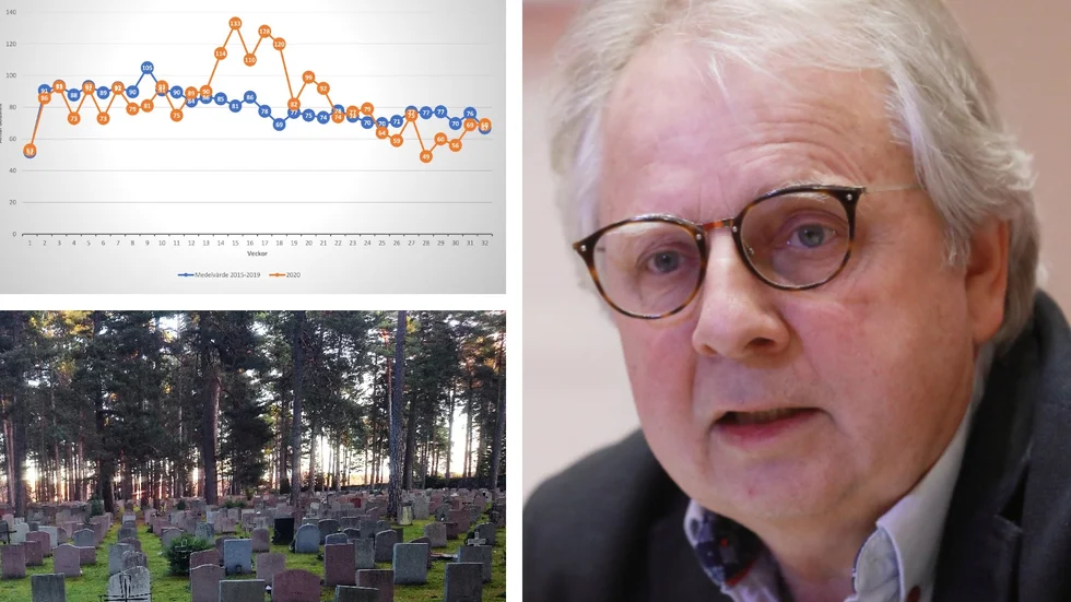 Under några veckor i våras var det en stor överdödlighet i länet. "Vi tror att det är mest dödsfall orsakade av covid-19", säger Magnus Roberg, biträdande smittskyddsläkare i Region Östergötland.