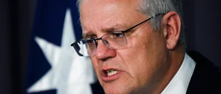 Australien markerar mot kinesiskt fejkfoto