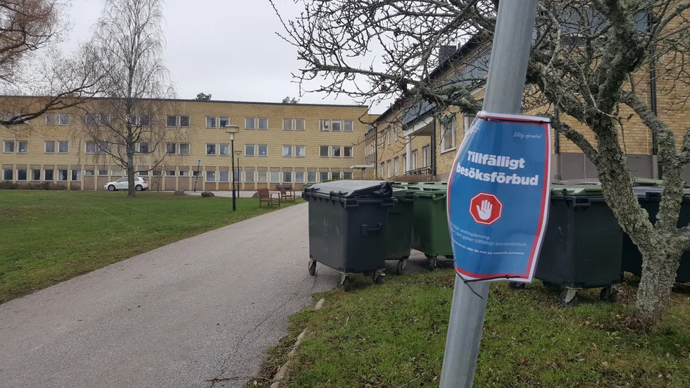 Inga ytterligare fall av covid-19 har konstaterats bland personal eller boende på särskilda boendet Erneborg i Gamleby. 