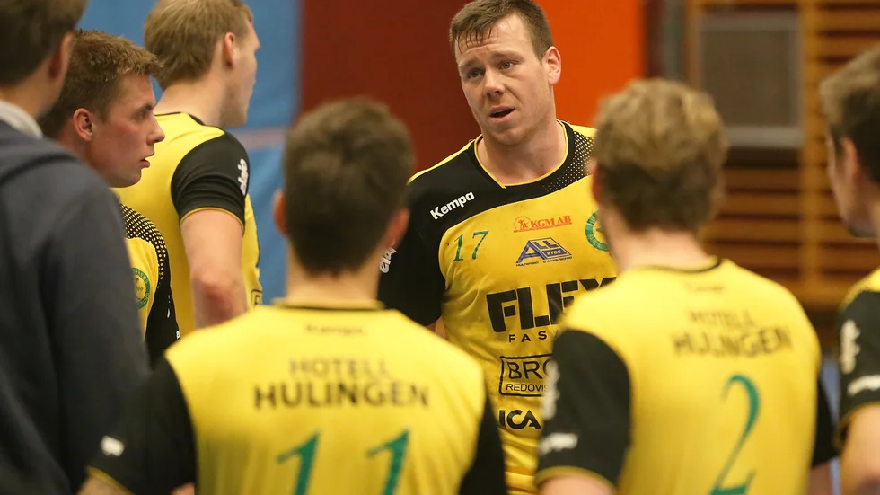 Efter flera säsonger i Hultsfreds HF återfinns Albin Nilsson numera i Allsvenskan med Anderstorp.
