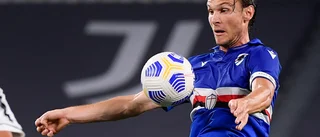 Ekdal målskytt i förlust mot Milan