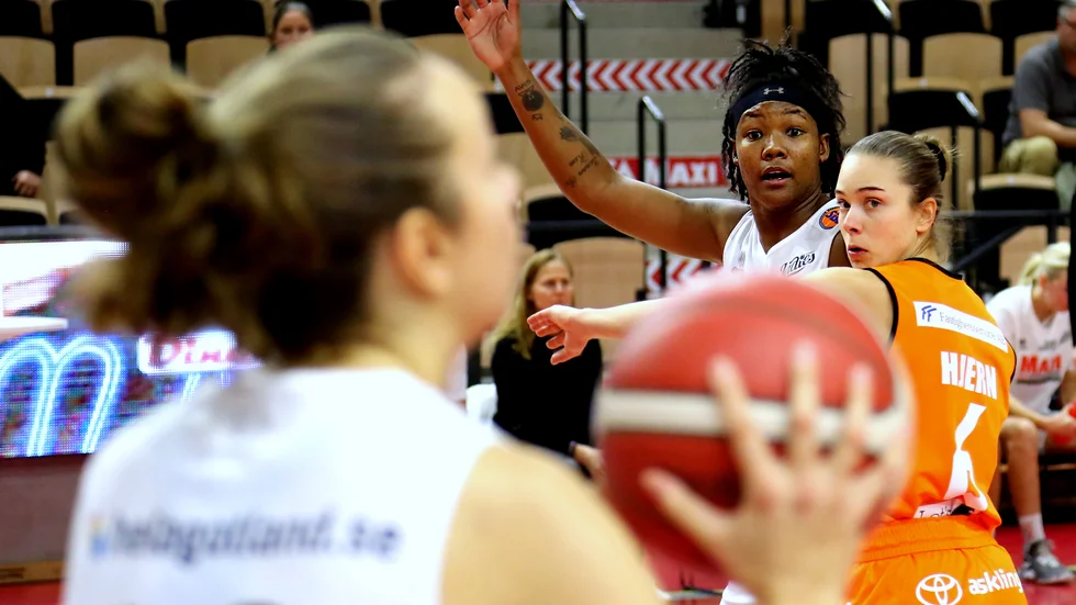 Visby Ladies fick inte med sig några poäng mot Norrköping.