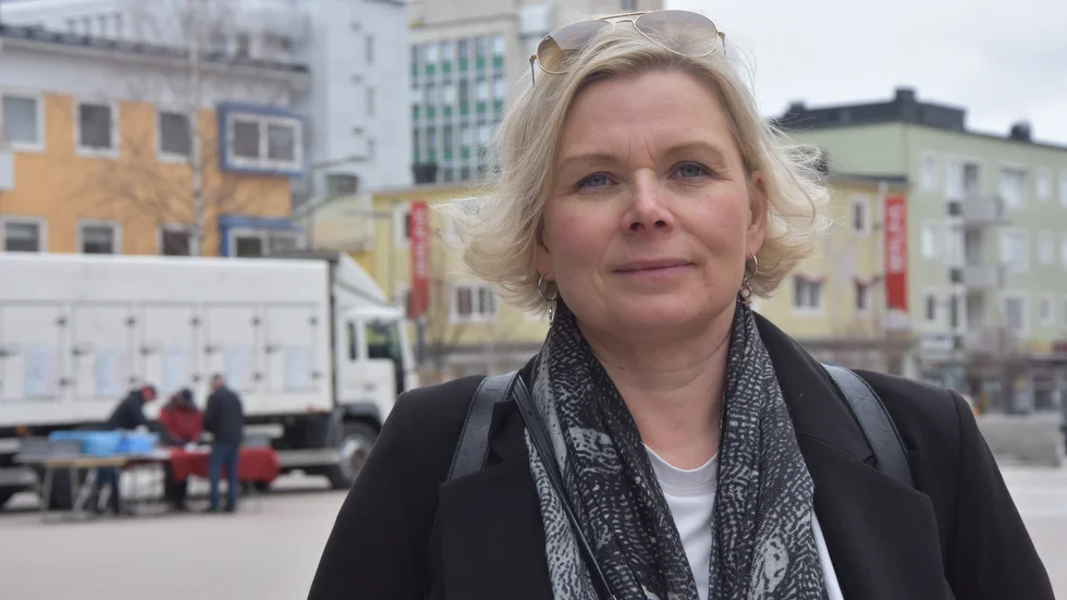 Sara Nilsson Bruun (S), ordförande i arbetsmarknads- och utbildningsnämnden i Bodens kommun.