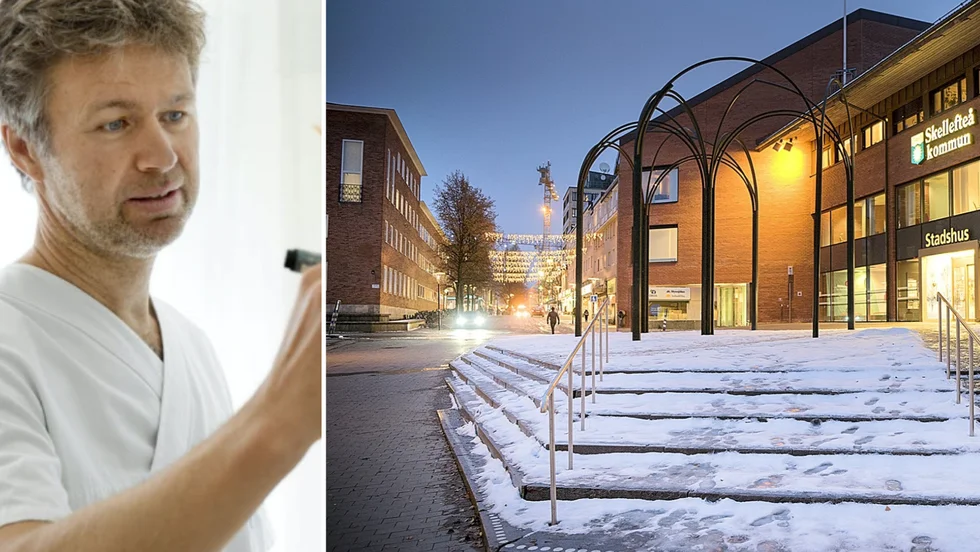 I dag hålls ett extrainsatt morgonmöte om smittspridningen i Skellefteå - se mötet här.