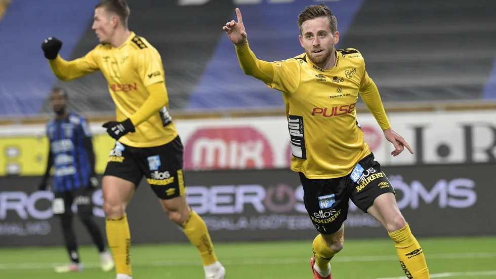 Rasmus Alms Elfsborg är klara för Europa Conference League nästa säsong.