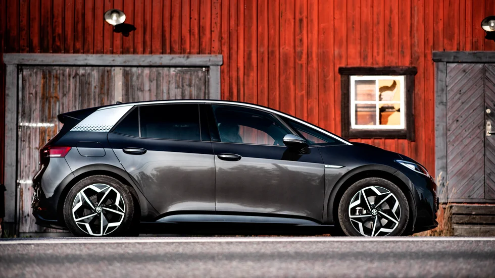 Volkswagen ID3. Arkivbild.