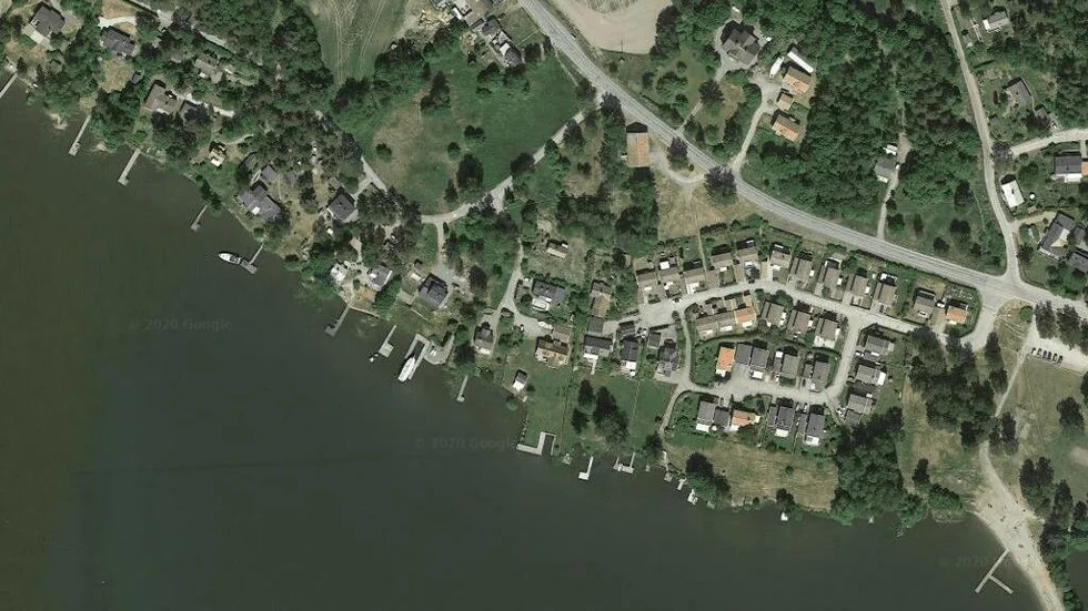 Området kring Håstahagvägen 7A