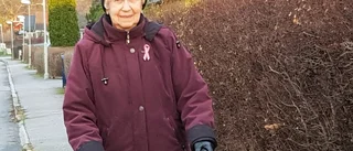 Karin, 88, piggare efter att ha haft covid-19 än innan