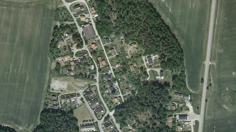 Området kring Myrdalsvägen 9