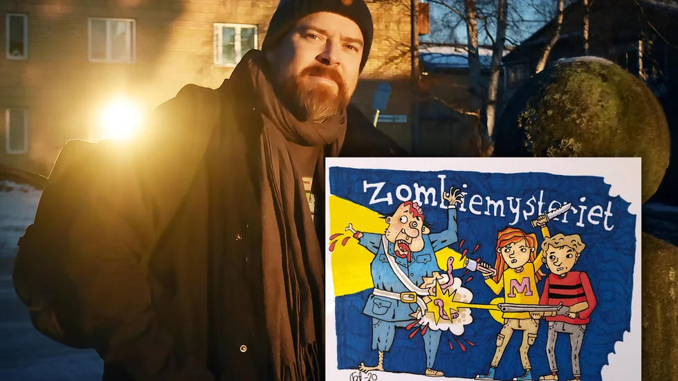 Nu kan du vinna en exklusiv LasseMaja-bild av regissören Ted Kjellsson.