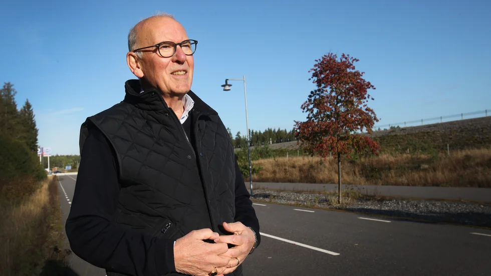 Magnus Stuart (M), tidigare ordförande i miljö- och samhällsbyggnadsnämnden. Bilden är tagen i ett annat sammanhang.