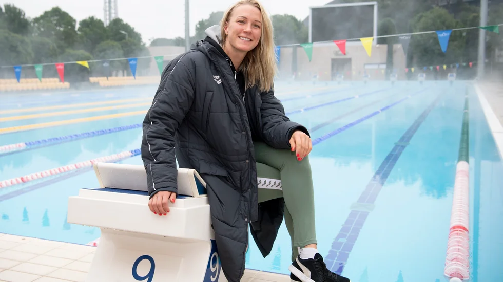 Sarah Sjöström var bäst av alla i fjolårets ISL – nu är målet att vara ännu bättre. Arkivbild.