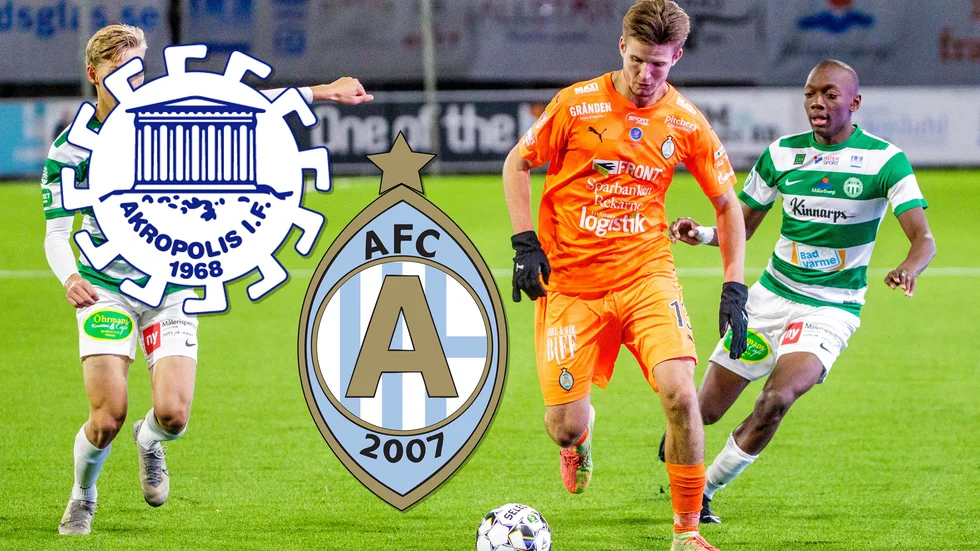Följ mötet mellan Akropolis och AFC under fredagskvällen.