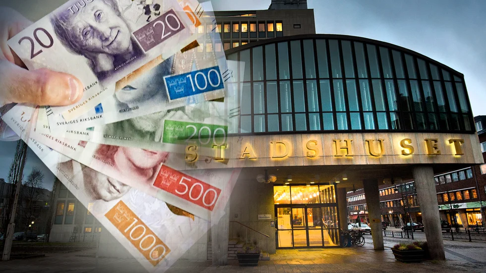 Luleå kommun fick tillbaka den dryga halvmiljon man betalat för en falsk faktura.
