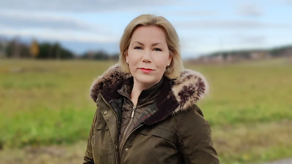 Ramona Dolan (M) har suttit i Skellefteå kommunfullmäktige sedan 2018. 