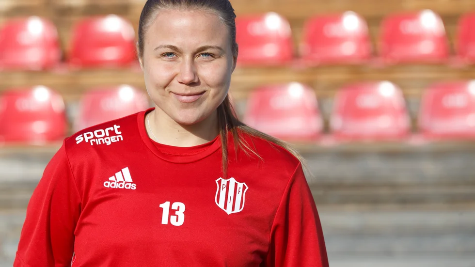 Klara Grahn har tidigare spelat med Piteå IF i damallsvenskan.