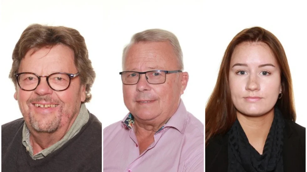 Matts Ytterström, Ulf Tillman, Amanda Andén.