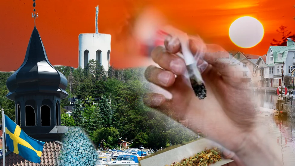 I Trosa har det funnits en problematik med narkotika i flera år. Personalen på fritidsgårdarna berättar att de har hört om sjuor som blivit erbjudna narkotika.