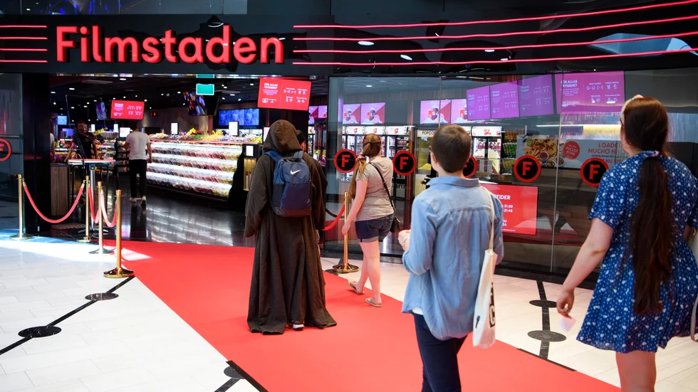 För landets största biokedja Filmstaden innebär beskedet om att det inte blir några lättnader av publikrestriktionerna att man får fortsätta med 25 procents kapacitet i stället för de 65 som man hade hoppats på. Arkivbild.