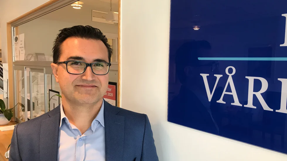 Vasil Pema är läkare och driver Frösjö vårdcentral i Gnesta.