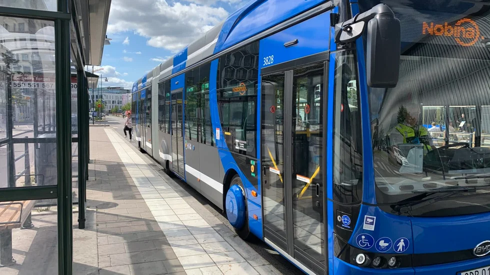 Zone Systems levererar löpande trafikramar till Nobina.