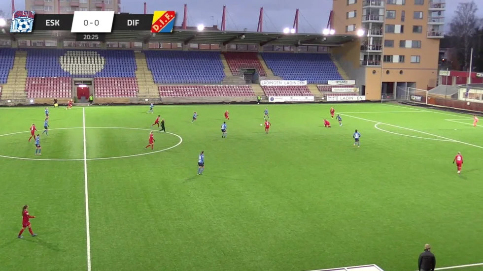 Se höjdpunkterna från Uniteds seger mot Djurgården.