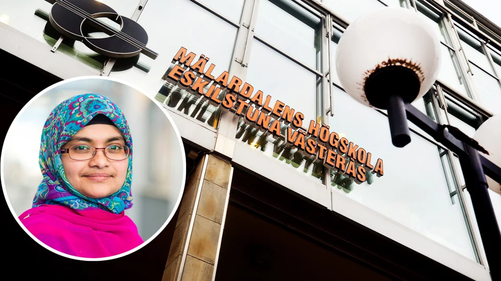 Shahina Begum, professor Mälardalens högskola. 