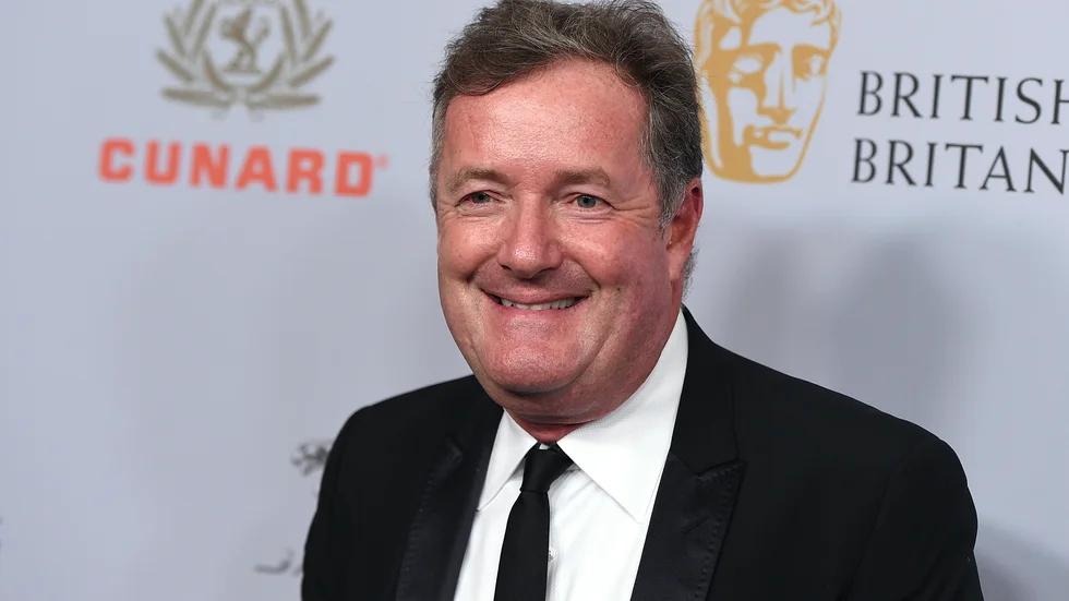 Den brittiske mediepersonligheten Piers Morgan. Arkivbild.