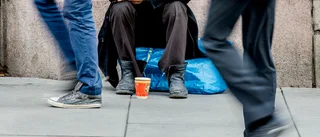 Bara tre personer bötfällda för tiggeri