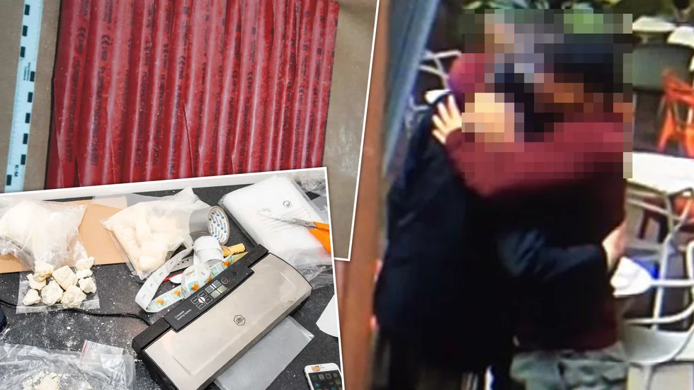 En 29-årig Uppsalabo, (t h på bilden), utpekas som huvudman i den stora härvan med knark och sprängmedel. Mannen är tidigare dömd för försök till mord.