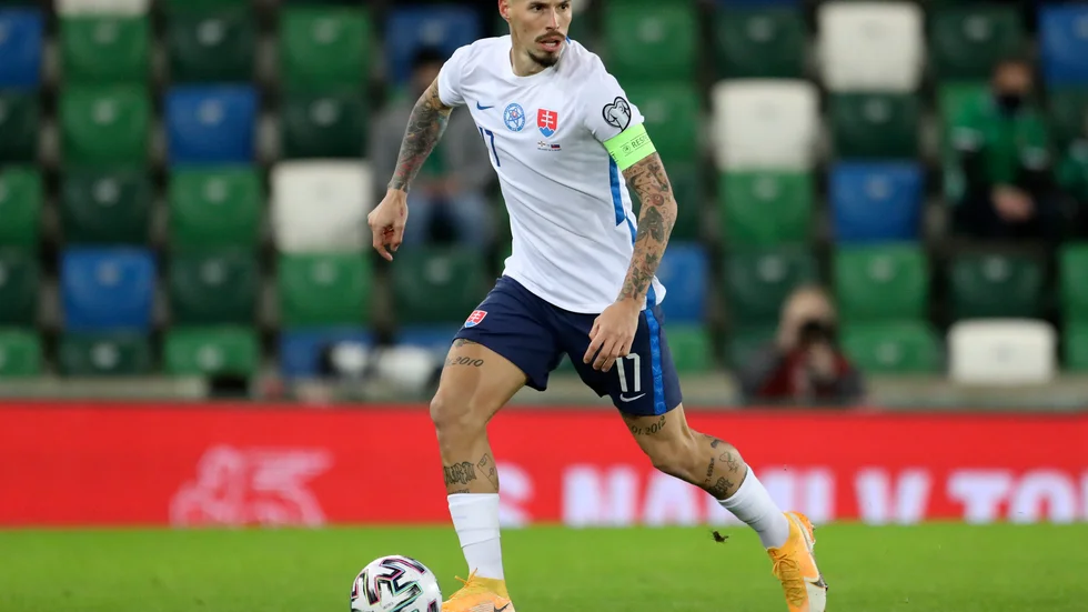 Världsstjärnan Marek Hamsik placeras i IFK Göteborg. Arkivbild.