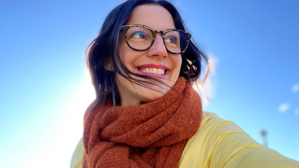 Veronica Frostqvist startar företag för att jobba som mental coach.