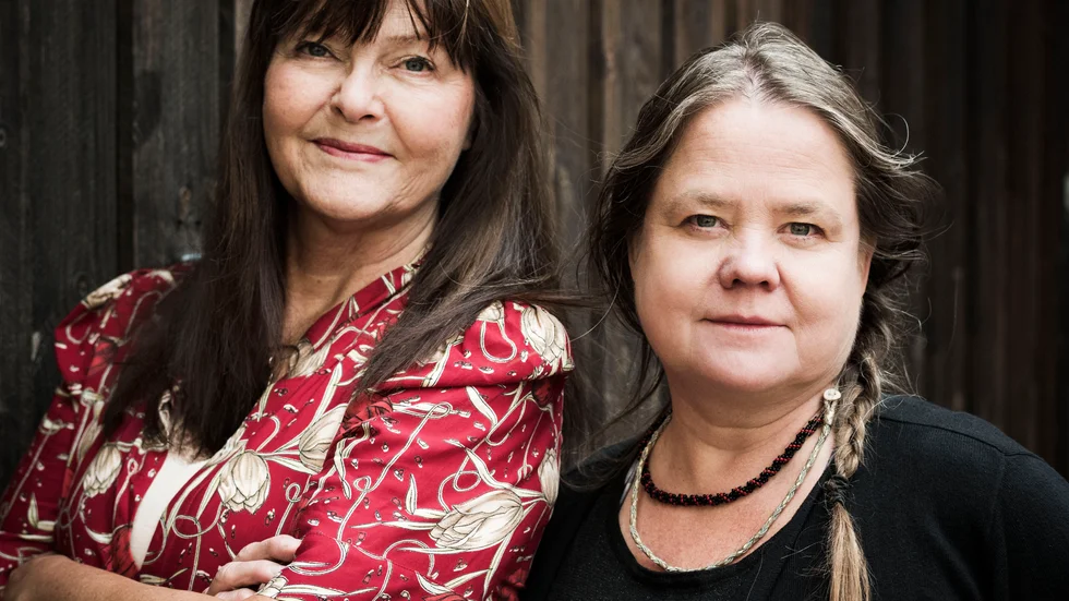 Eva Swedenmark och Annika Wennström.