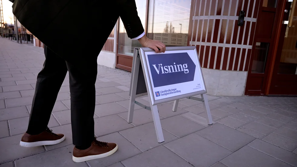 Bostadspriserna fortsatte uppåt under februari, enligt SBAB och Boolis boprisindex. Arkivbild.