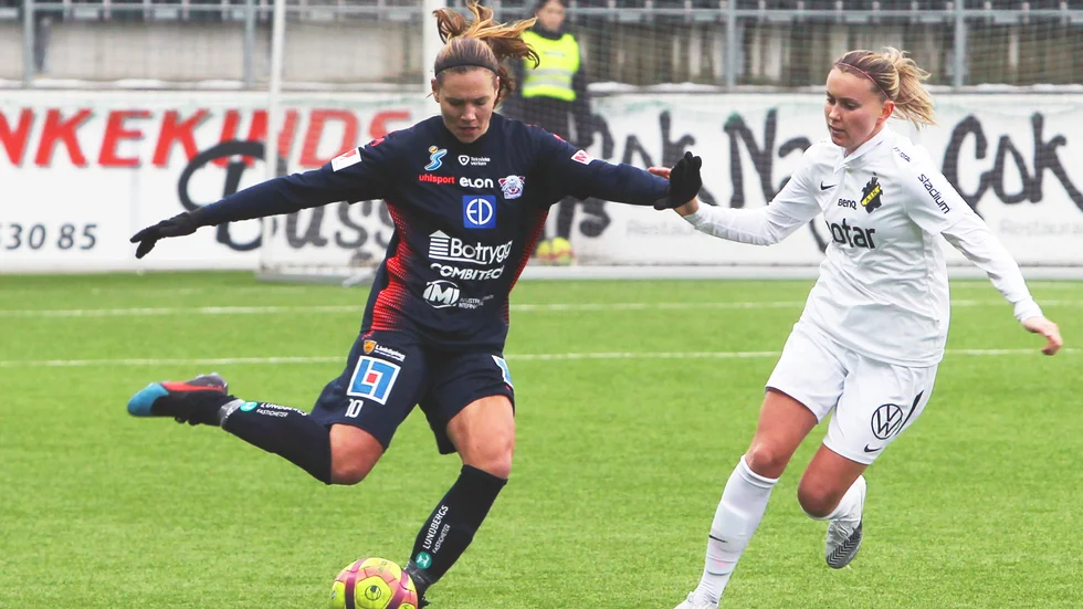 LFC-veteranen Emma Lennartsson, från Norsholm, ställs mot sitt gamla lag på söndag. Det händer inte så ofta.