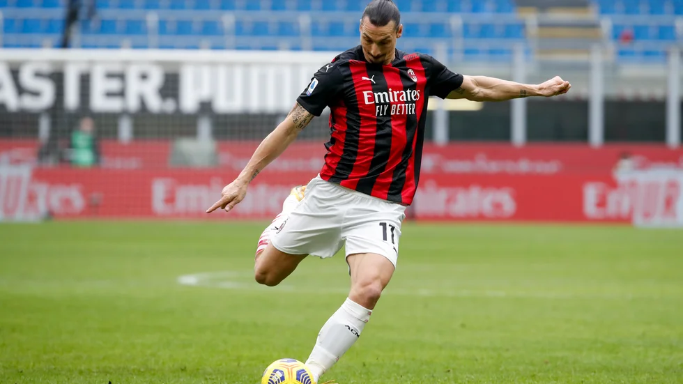Zlatan Ibrahimovic tycker inte att Lebron James borde uttala sig politiskt. Arkivbild.