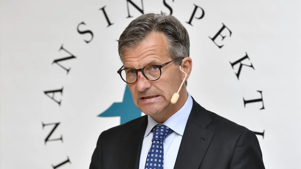 FI:s generaldirektör Erik Thedéen. Arkivbild.