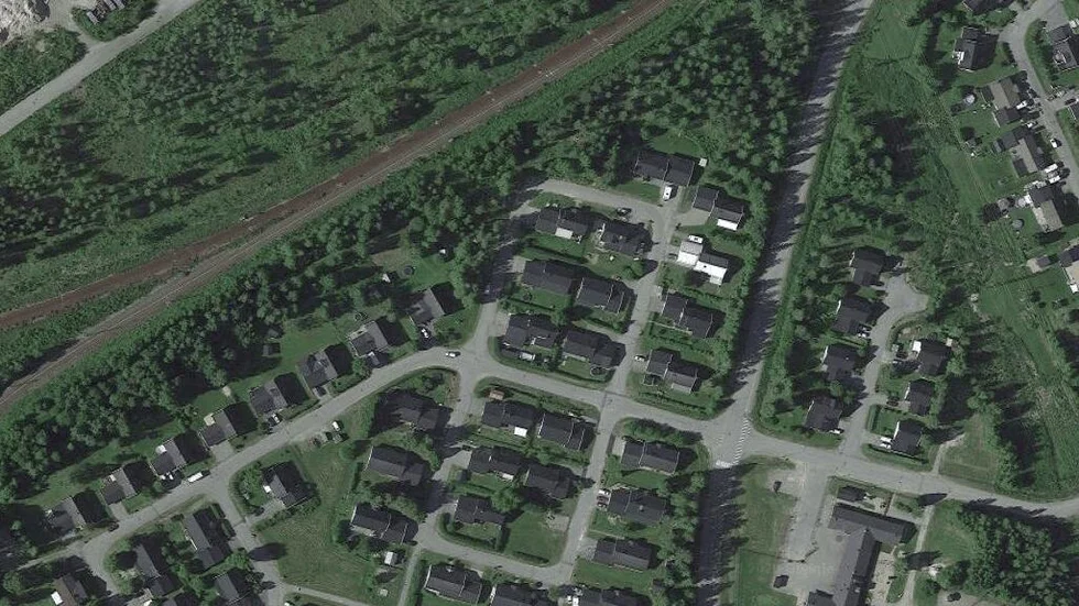 Området kring Vagngatan 9