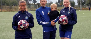 Viljans damer på frammarsch med mamma i laget