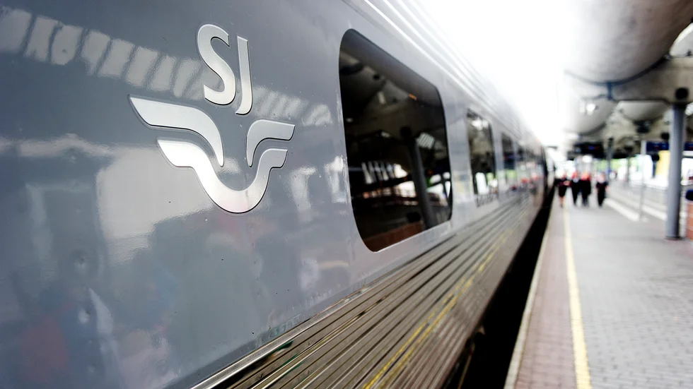 Det rådde stopp i tågtrafiken mellan Stockholm och Göteborg, via Katrineholm, tidigare under måndagen. 