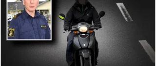 Farliga trenden fortsätter – unga kör moped utan lyse 