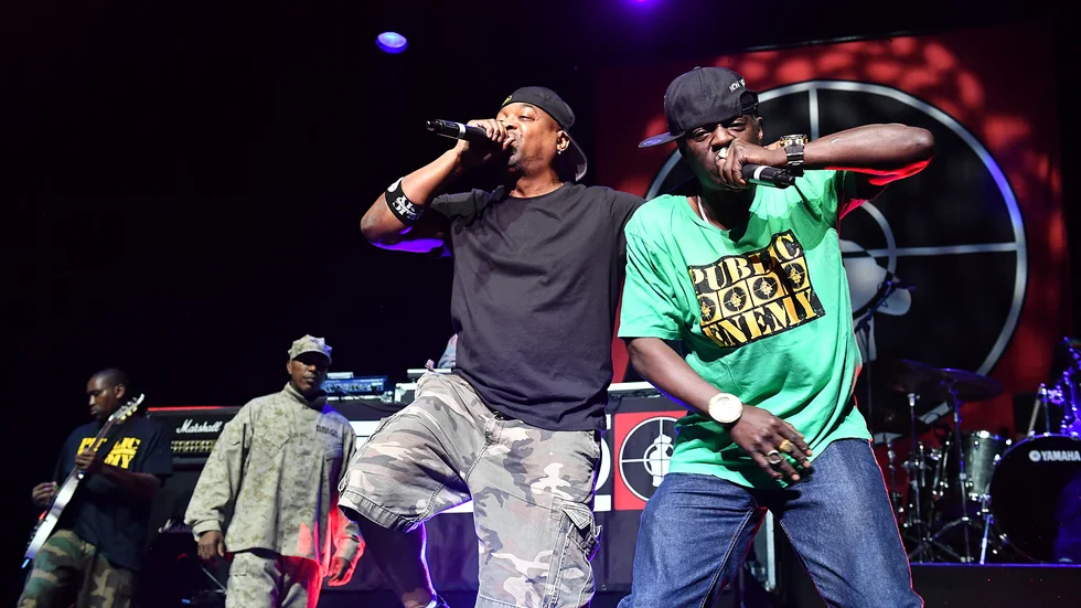 Public Enemy tar hjälp av kompisar från förr på gruppens kommande album. Arkivbild.