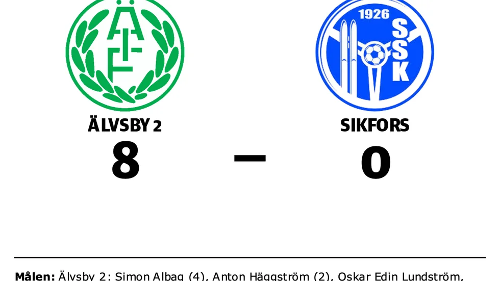 Älvsby IF 2 vann mot Sikfors SK