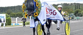 Uppvisning i Sundsvall Open Trot – slutvarv på 1,09,0 